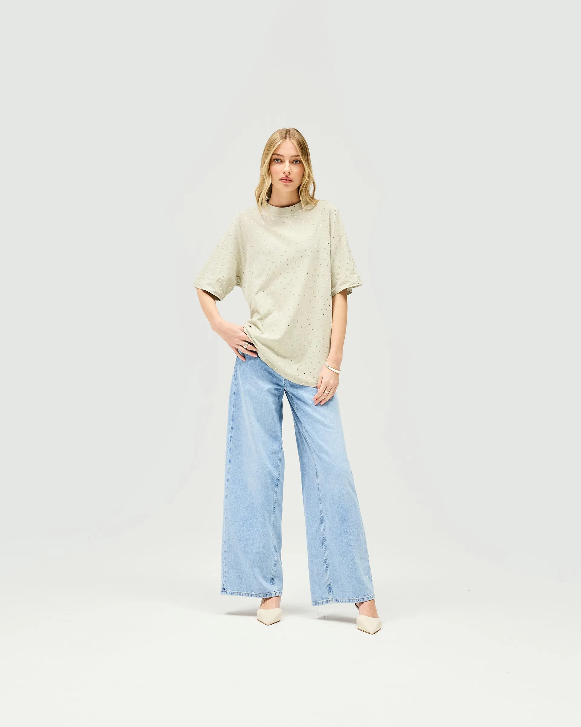 Plane Mood WaterRepellent Spark T-Shirt - Storm