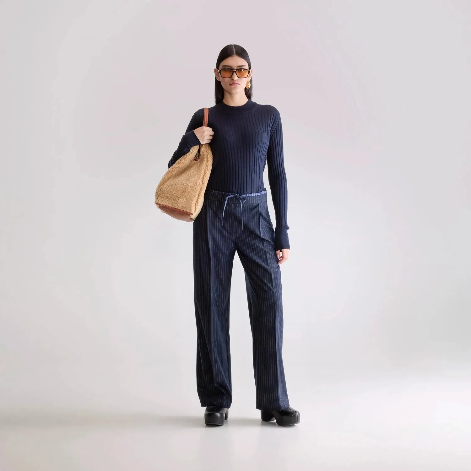 Sporty Function Turin Formal Trousers (Stripe A)