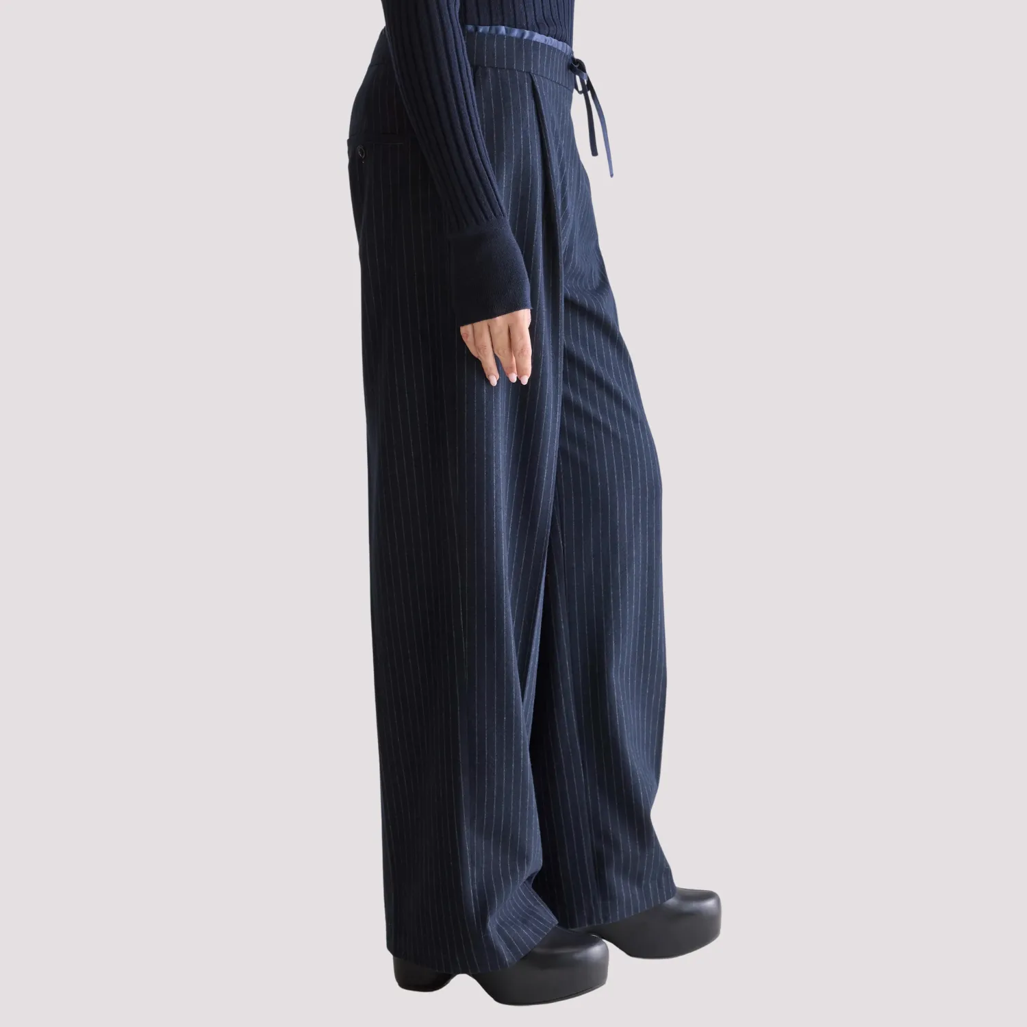 Turin Formal Trousers (Stripe A) Modular Attachment