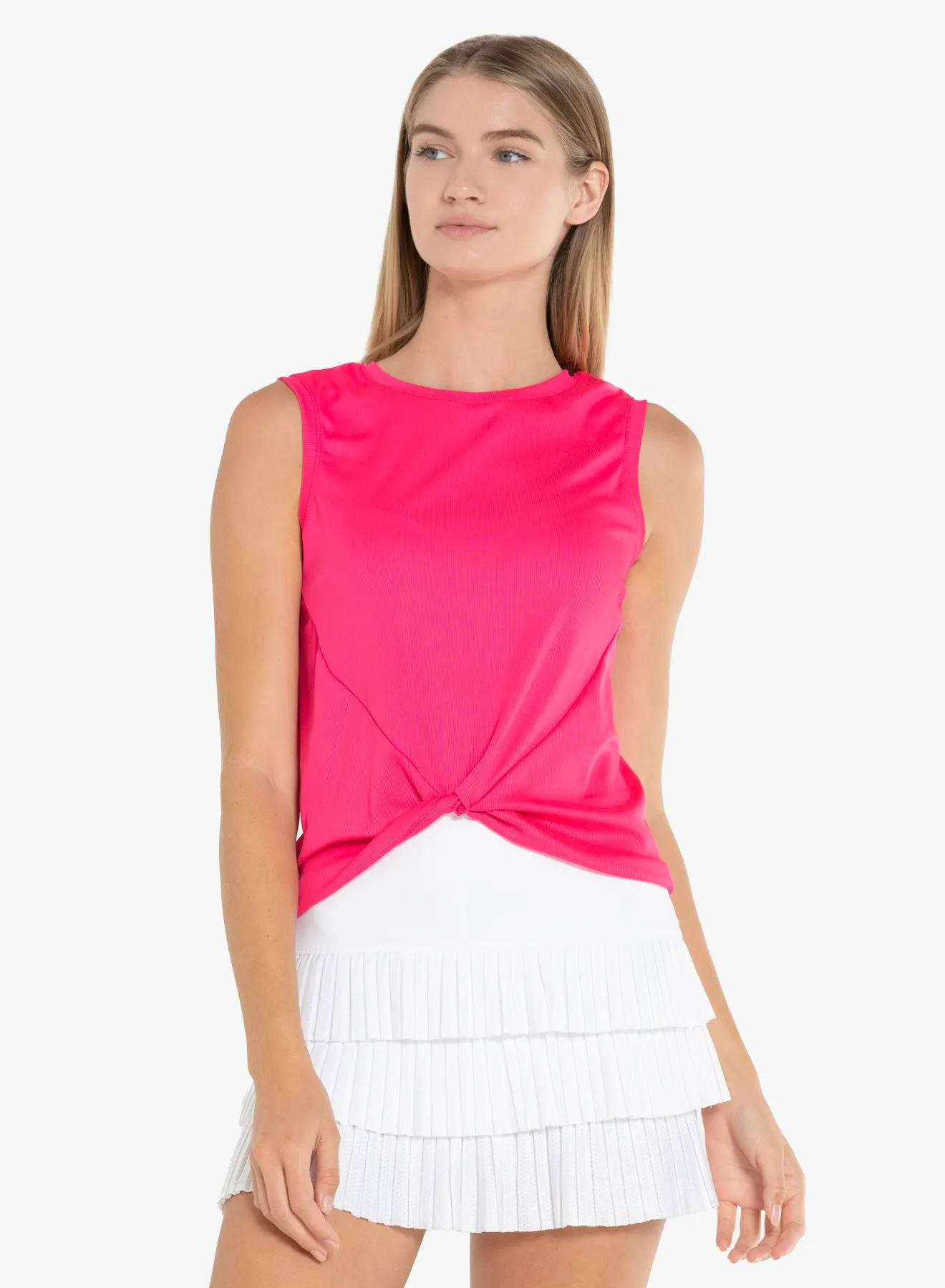 Twist Front Tank cylindrical shape Ornamental