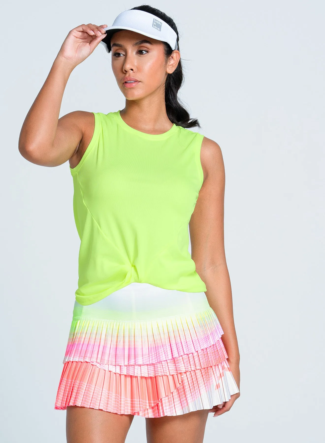 Twist Front Tank Quick Release Fabric