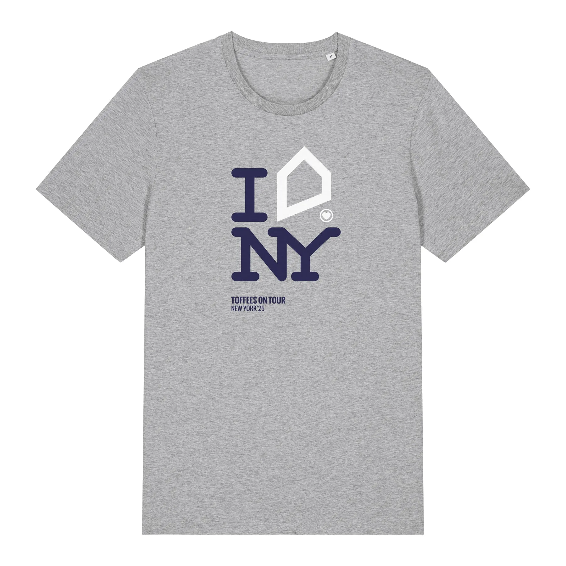 Lovin' NY Block Logo USA Tour Tee Water Based Ink Vegan