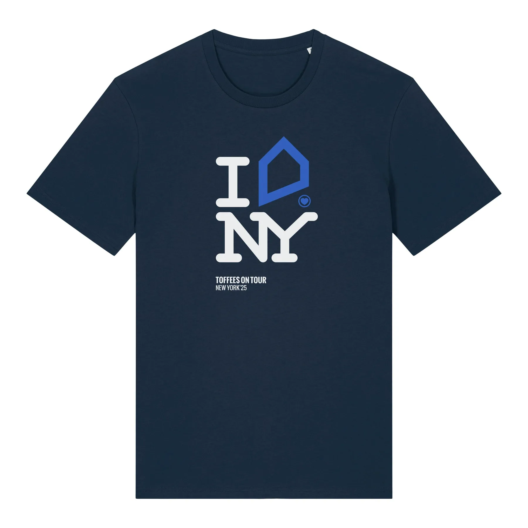 Timeless Fashion Matte Look Lovin' NY Block Logo USA Tour Tee