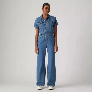 Pure Stitch Type 3 Jumpsuit (Blue Joke)