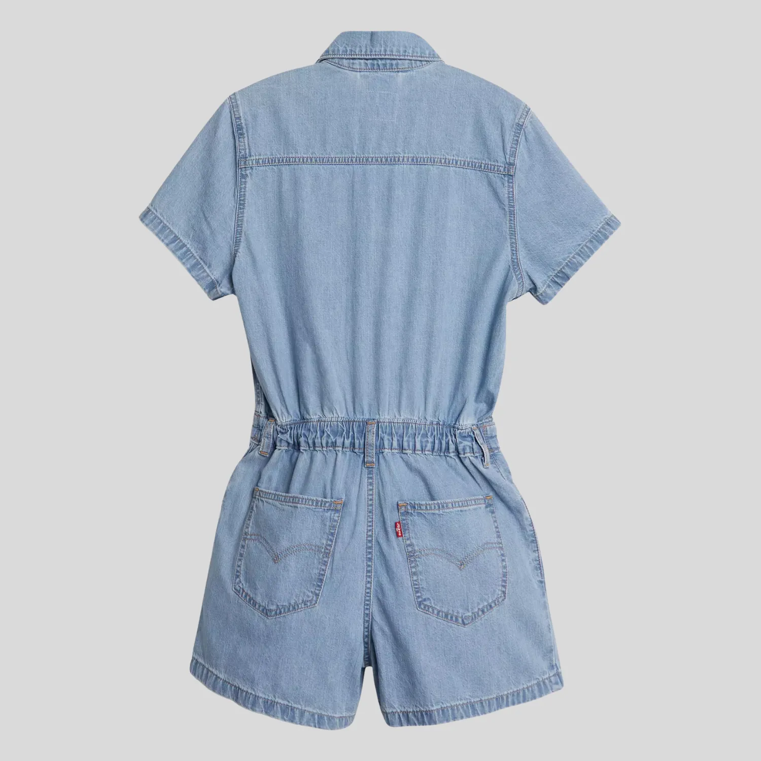 Type 3 Romper (Forgotten Dream) Tailored Cut Front-Zip