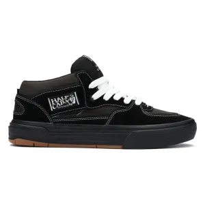 Ventilated Side Vans - Skate Half Cab Wafflecup (Black/Asphalt)