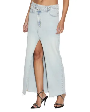 RELAX MAXI SKIRT SKYFALL tech fabric Ventilated Panels