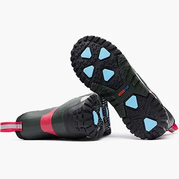 Transitional Season Women's Ice Fleece Lined Ankle Deck Boot