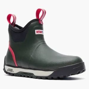 Women's Ice Fleece Lined Ankle Deck Boot ReinforcedHeel
