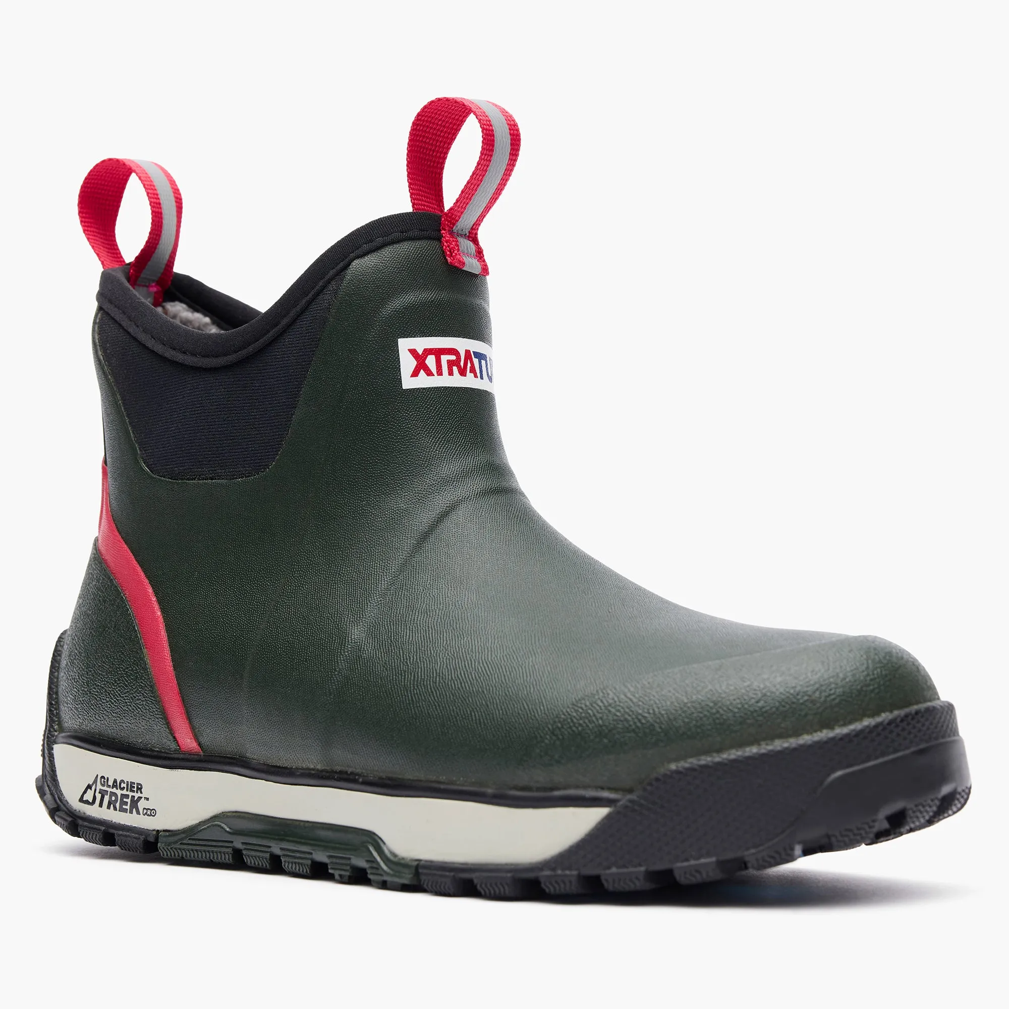 Women's Ice Fleece Lined Ankle Deck Boot ReinforcedHeel