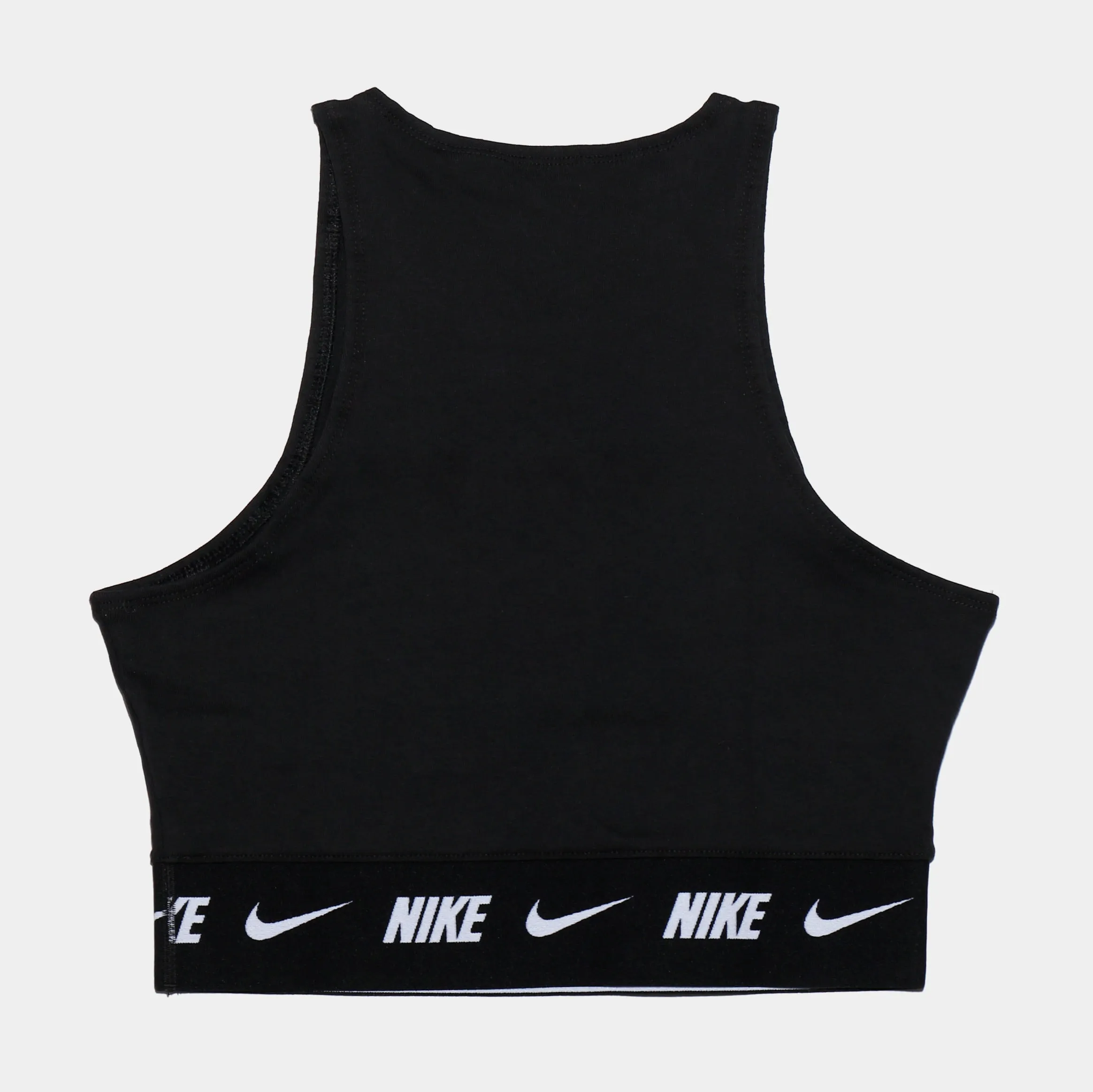 NSW Tape Crop Top Womens Top (Black) NoSlipTrims