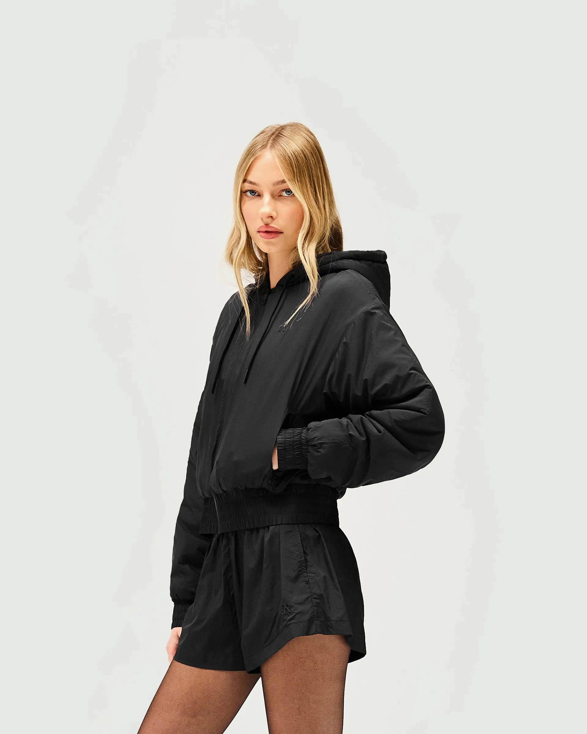 Daily Wear Underground Jacket - Jet Black