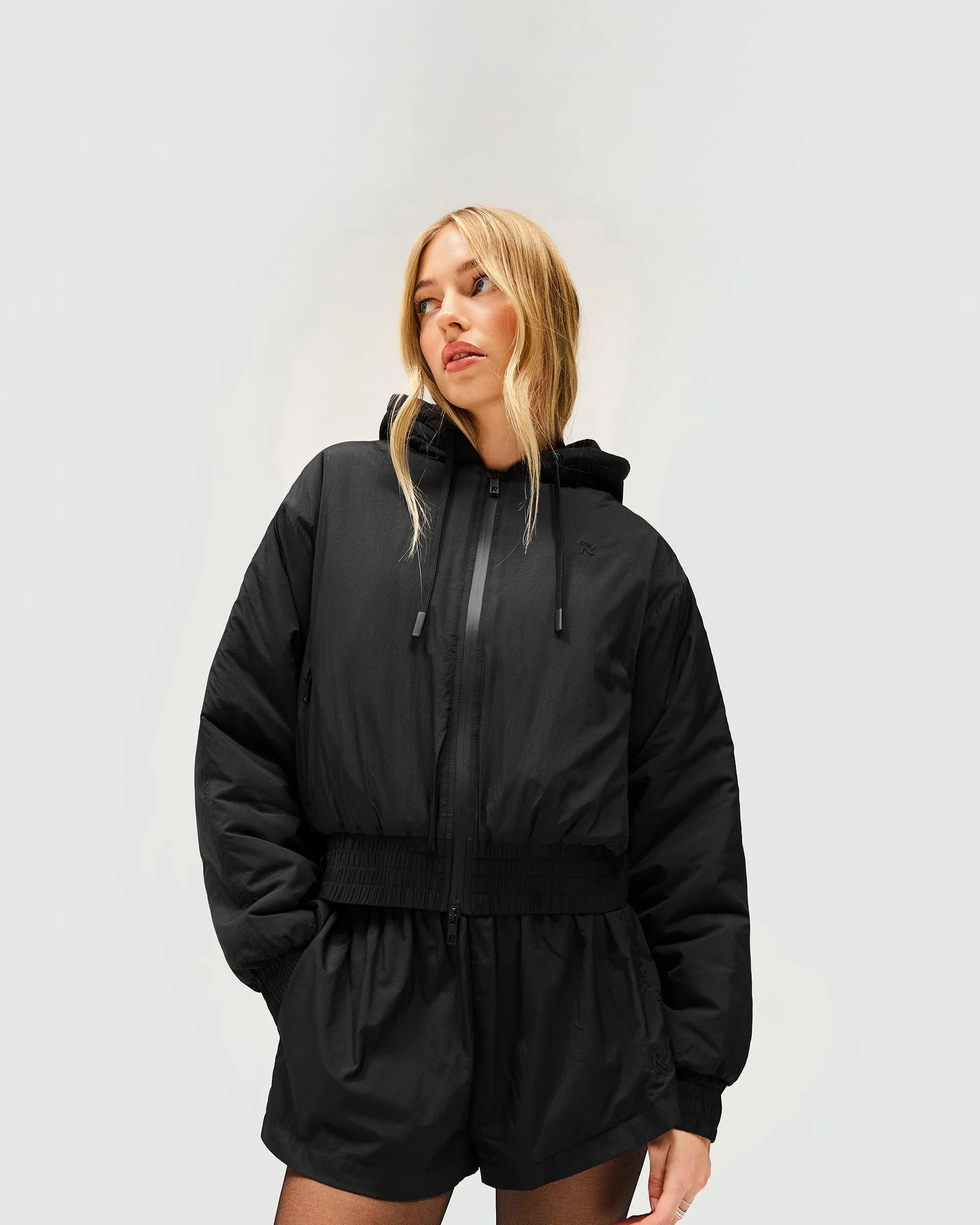 Cold Weather Underground Jacket - Jet Black