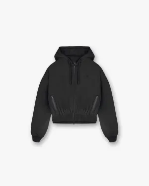 Simple Outer Underground Jacket - Jet Black