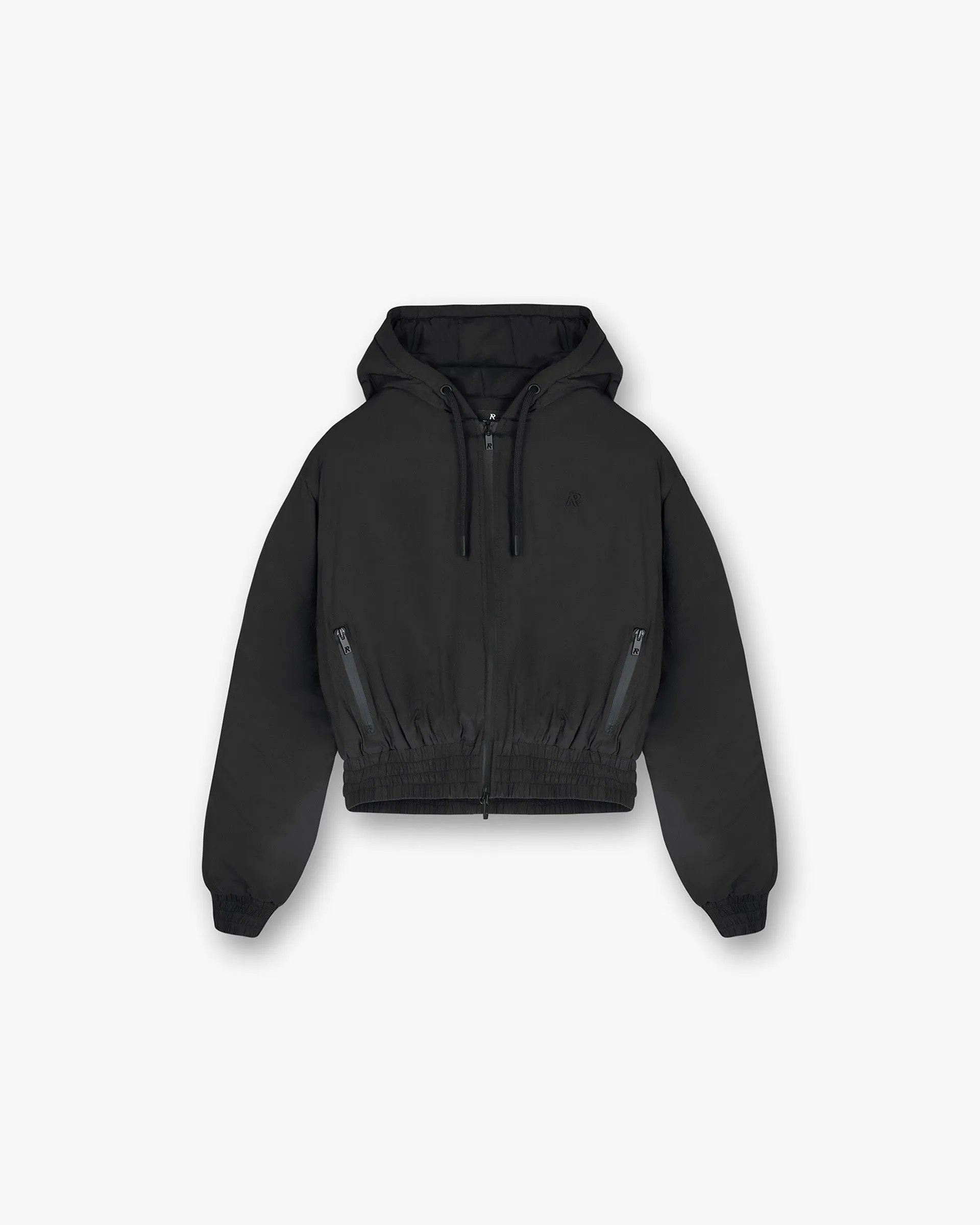 Simple Outer Underground Jacket - Jet Black