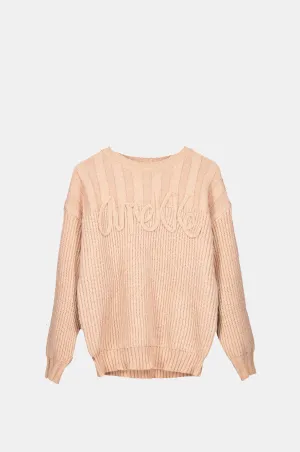 Cozy Design Pink jumper
