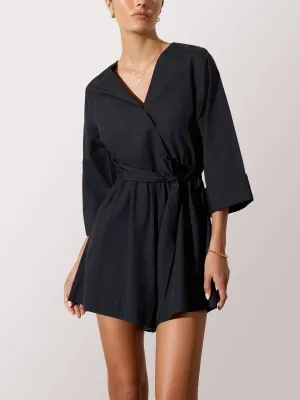 Refined Simplicity The Lila Romper