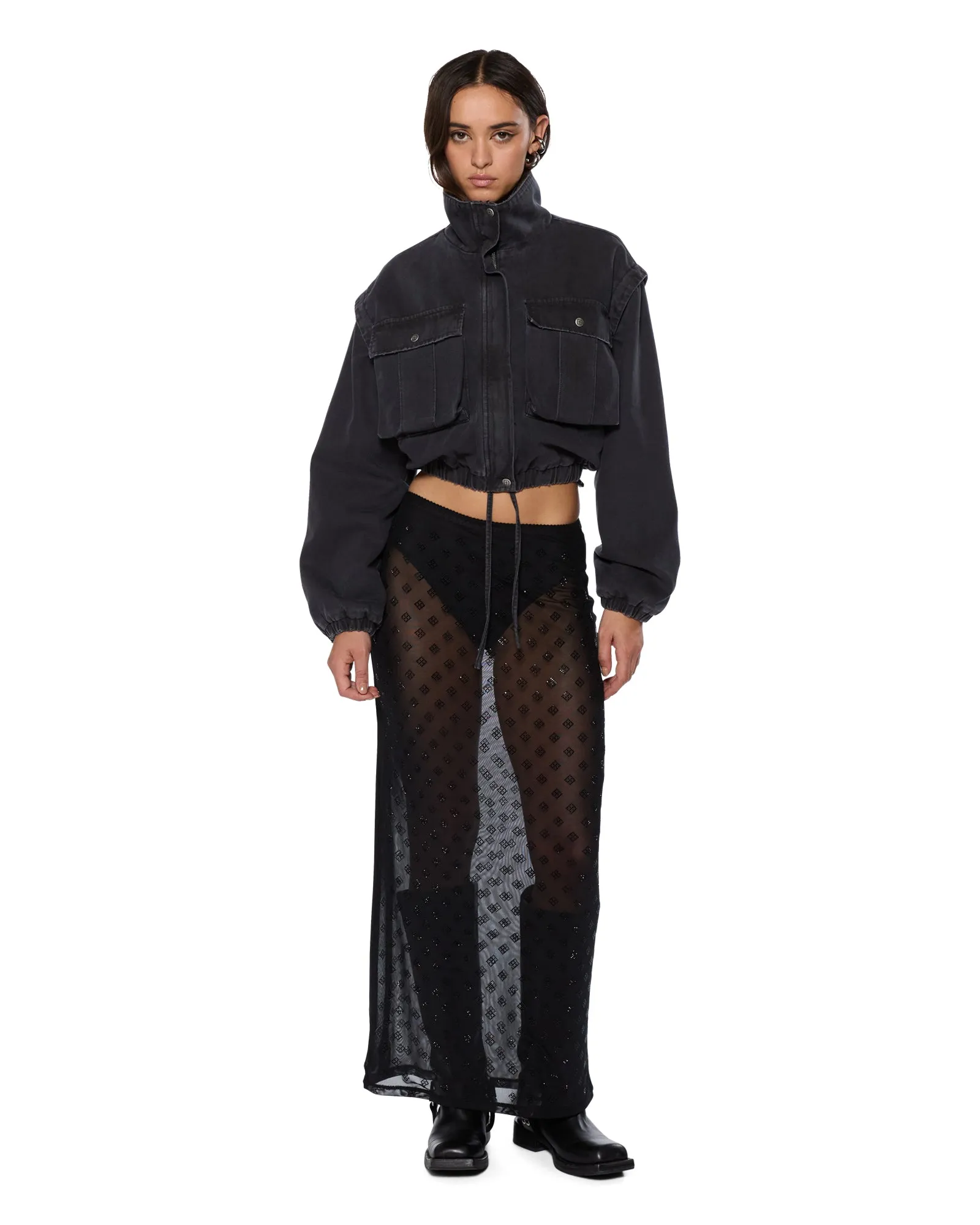 MAXI SKIRT DIAMANTE Relaxed Feel