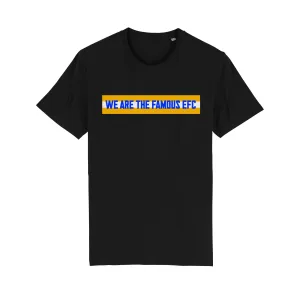 Trendy Design Famous Banner Tee