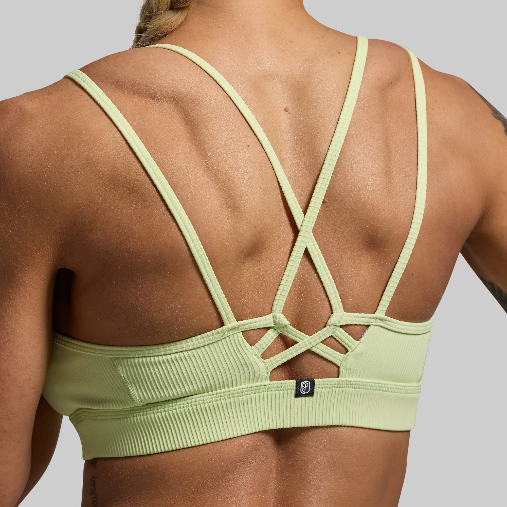 Lotus Sports Bra (Glow) Anti-chafe seams Athletic Wear