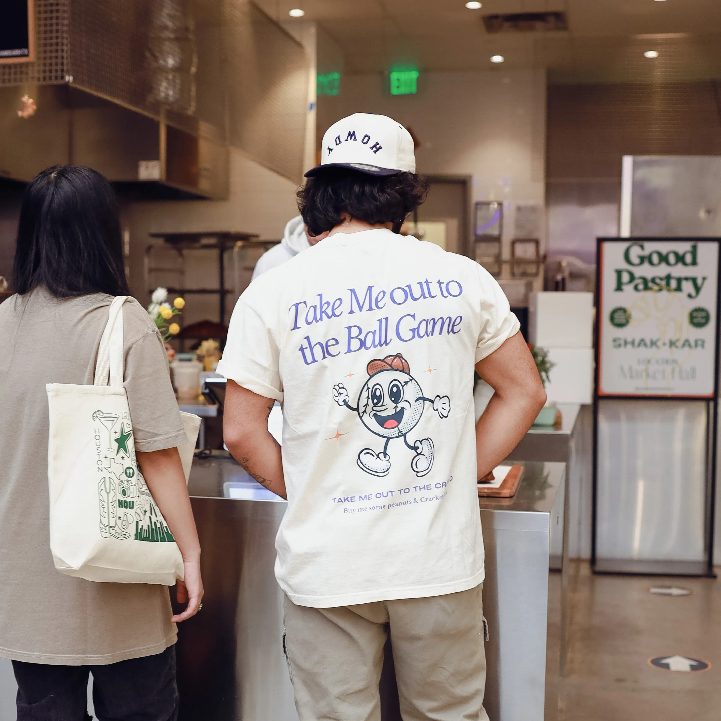 Everyday Chic Take Me Out to The Ball Game Graphic Tee