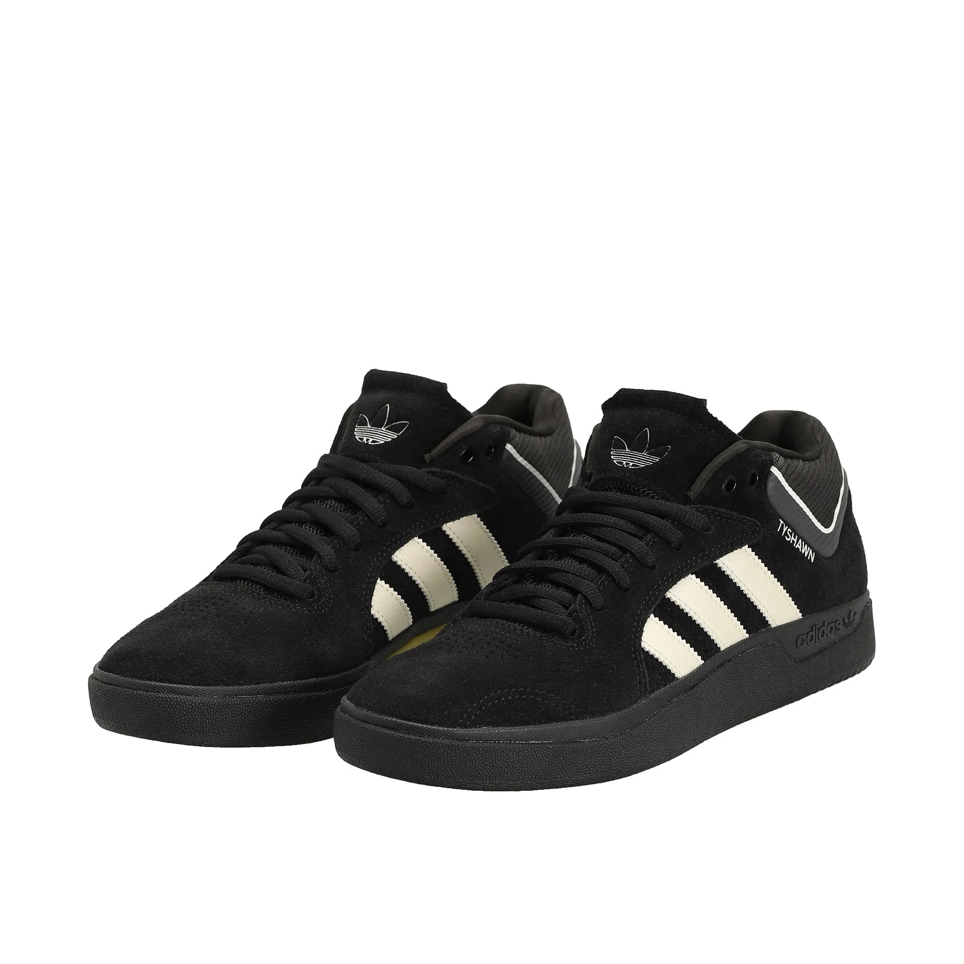 Action Mode Fashionable Design adidas Tyshawn Black/Zero Metallic/Spark