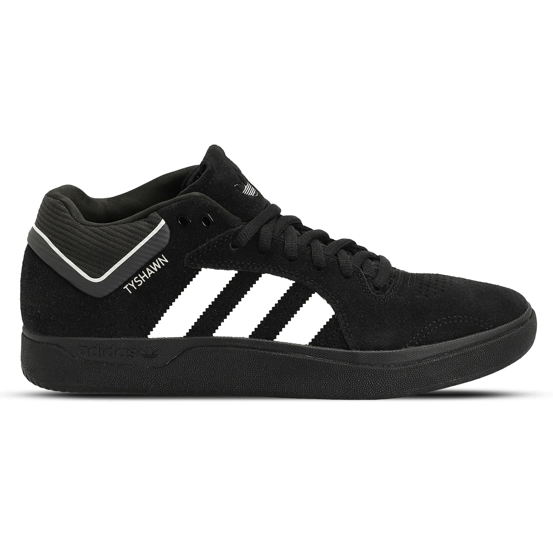 adidas Tyshawn Black/Zero Metallic/Spark Classic Ride Anti Skid