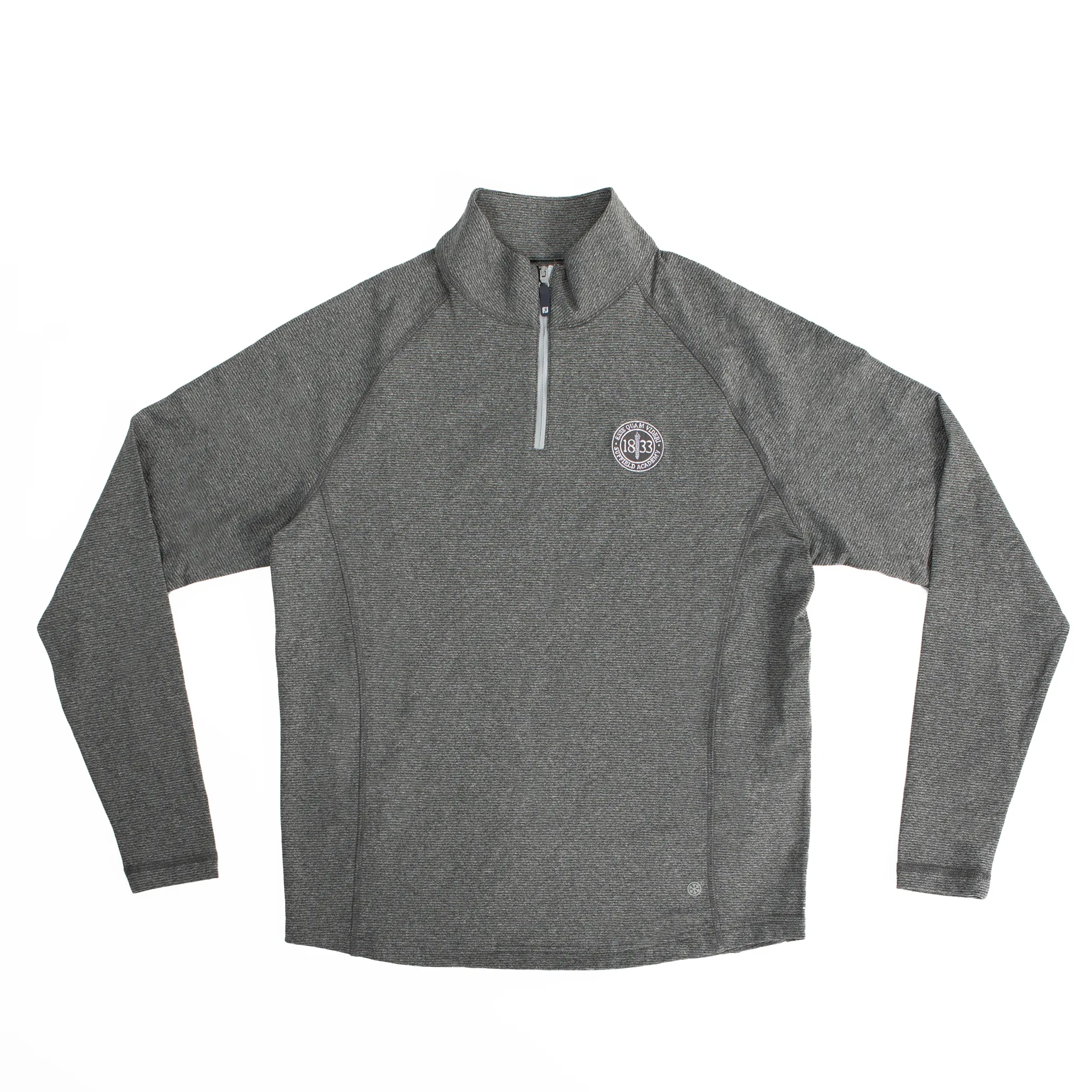 budget-friendly FJ Thermo Heather Brushed Quarter Zip