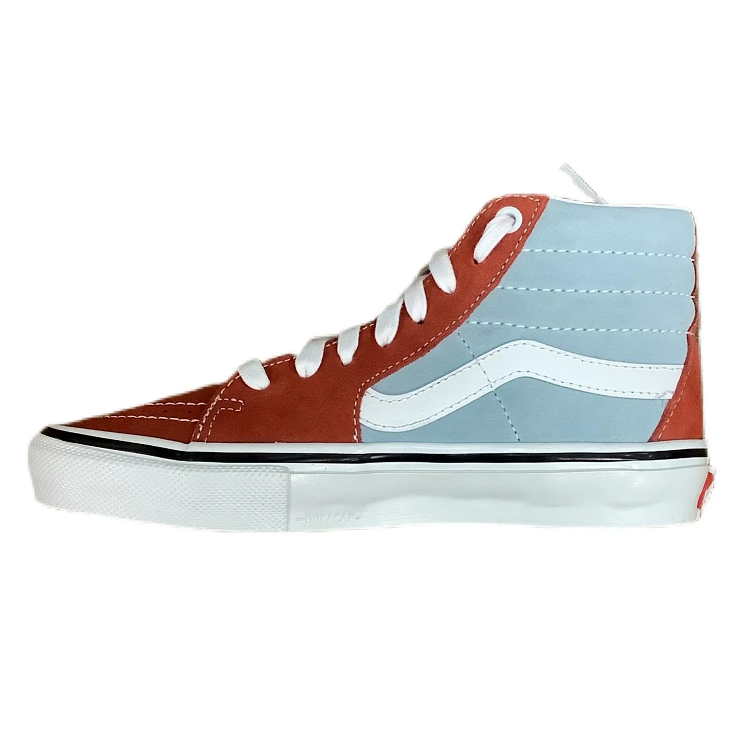 Vans Skate Sk8-Hi Hot Sauce/Winter Sky Light Pace Toe Padding
