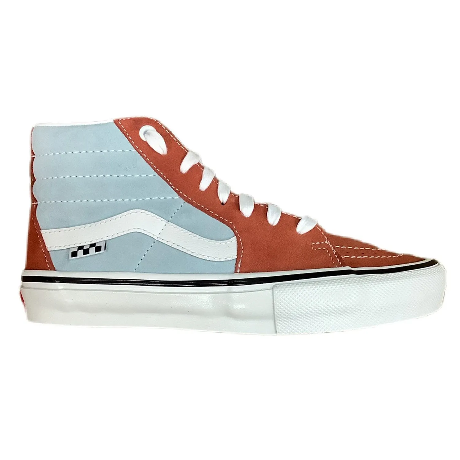 Skateboard Ready Active Life Ready Vans Skate Sk8-Hi Hot Sauce/Winter Sky