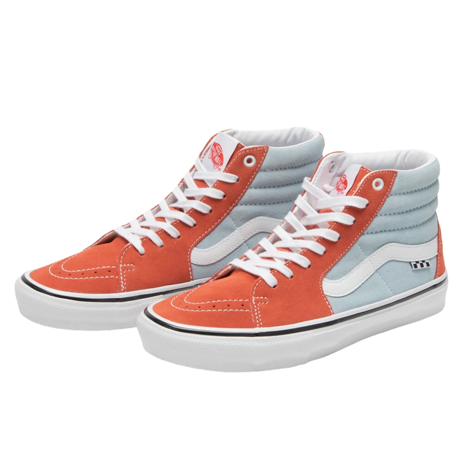 Flexible Walk Extended Ride Vans Skate Sk8-Hi Hot Sauce/Winter Sky
