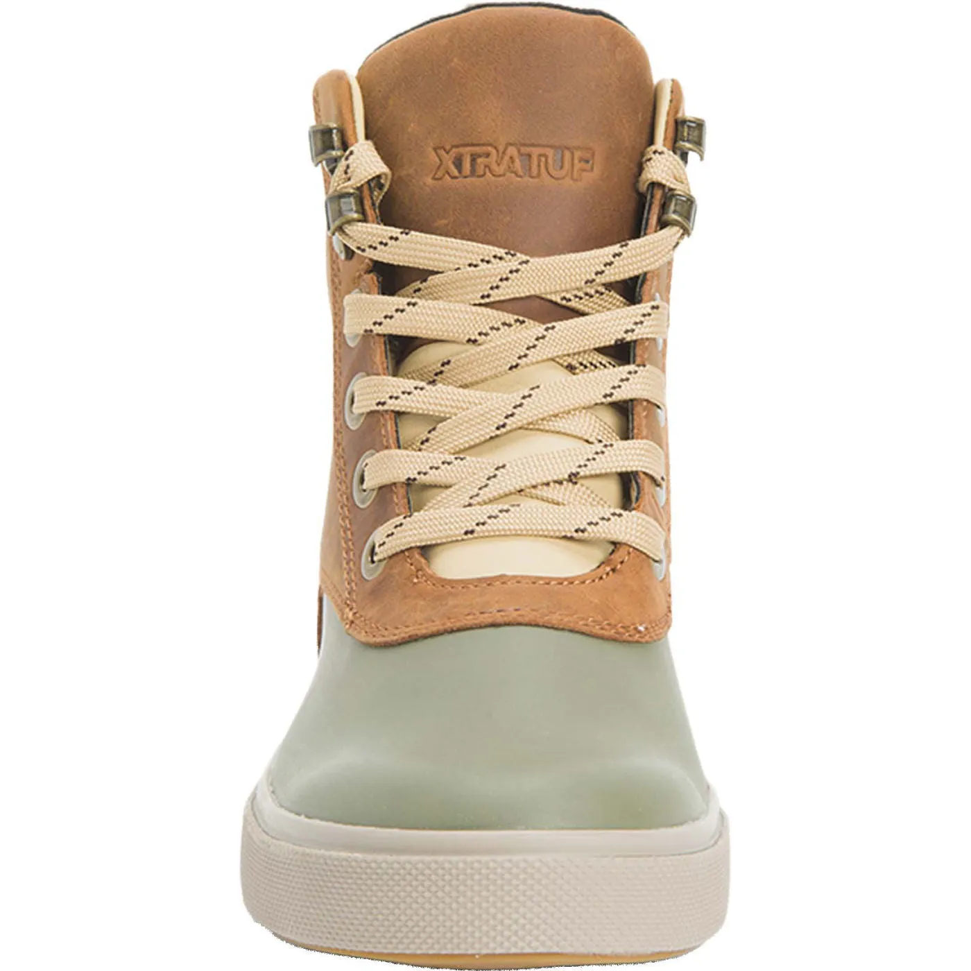 All Weather River Crossing Snow Explorer Women's 6 in Leather Lace Ankle Deck Boot