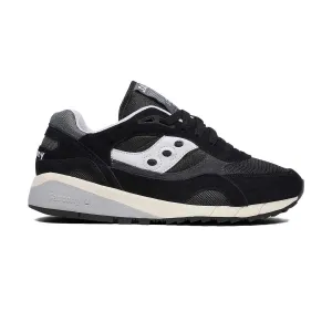Saucony Shadow 6000 'Black/Grey' Men's Shoes Comfort Cotton Touch