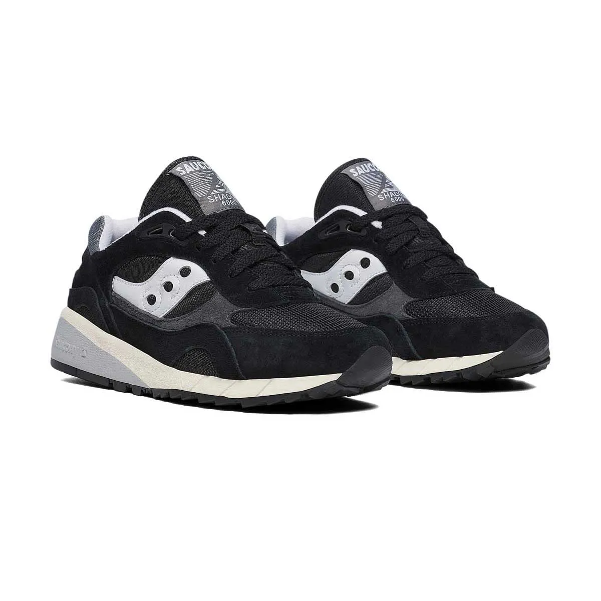 Gym Life Saucony Shadow 6000 'Black/Grey' Men's Shoes