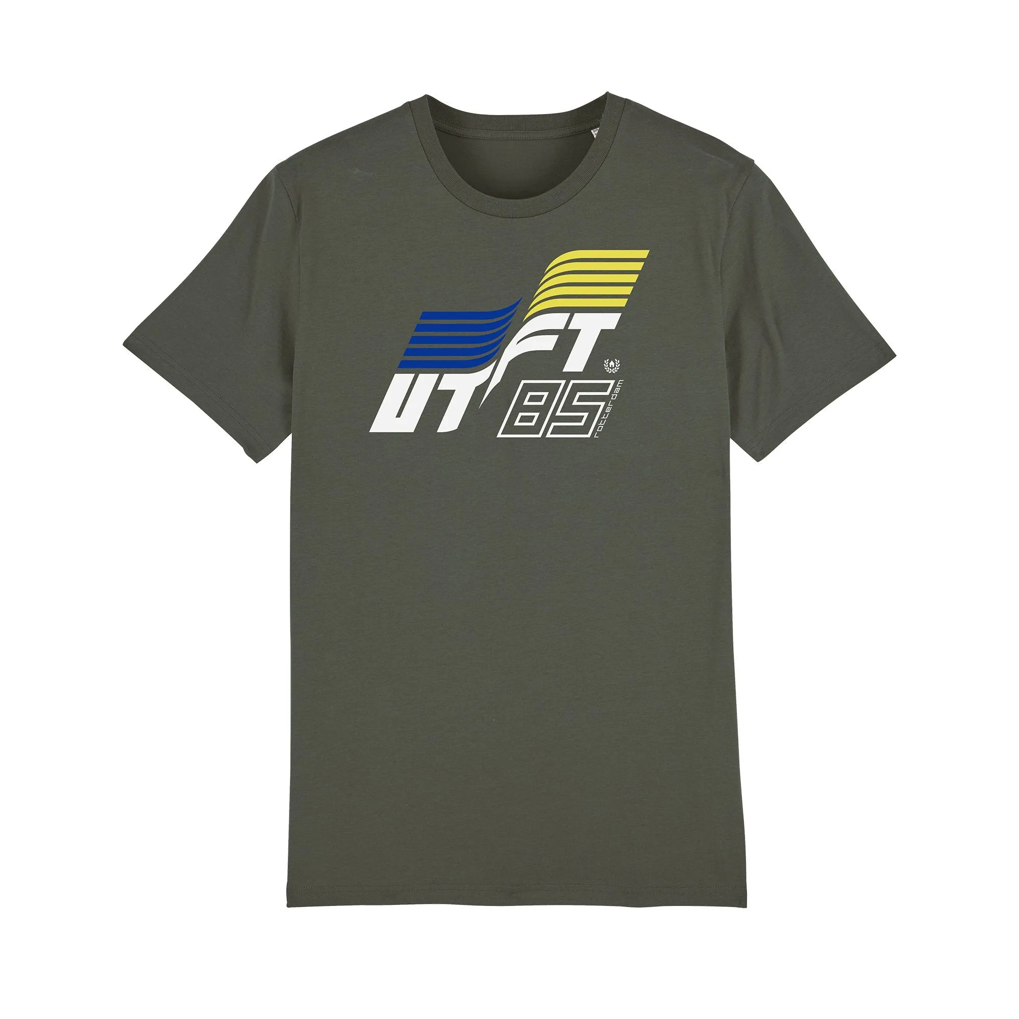 Soft Layers monochromatic UTFT85 Logo Tee