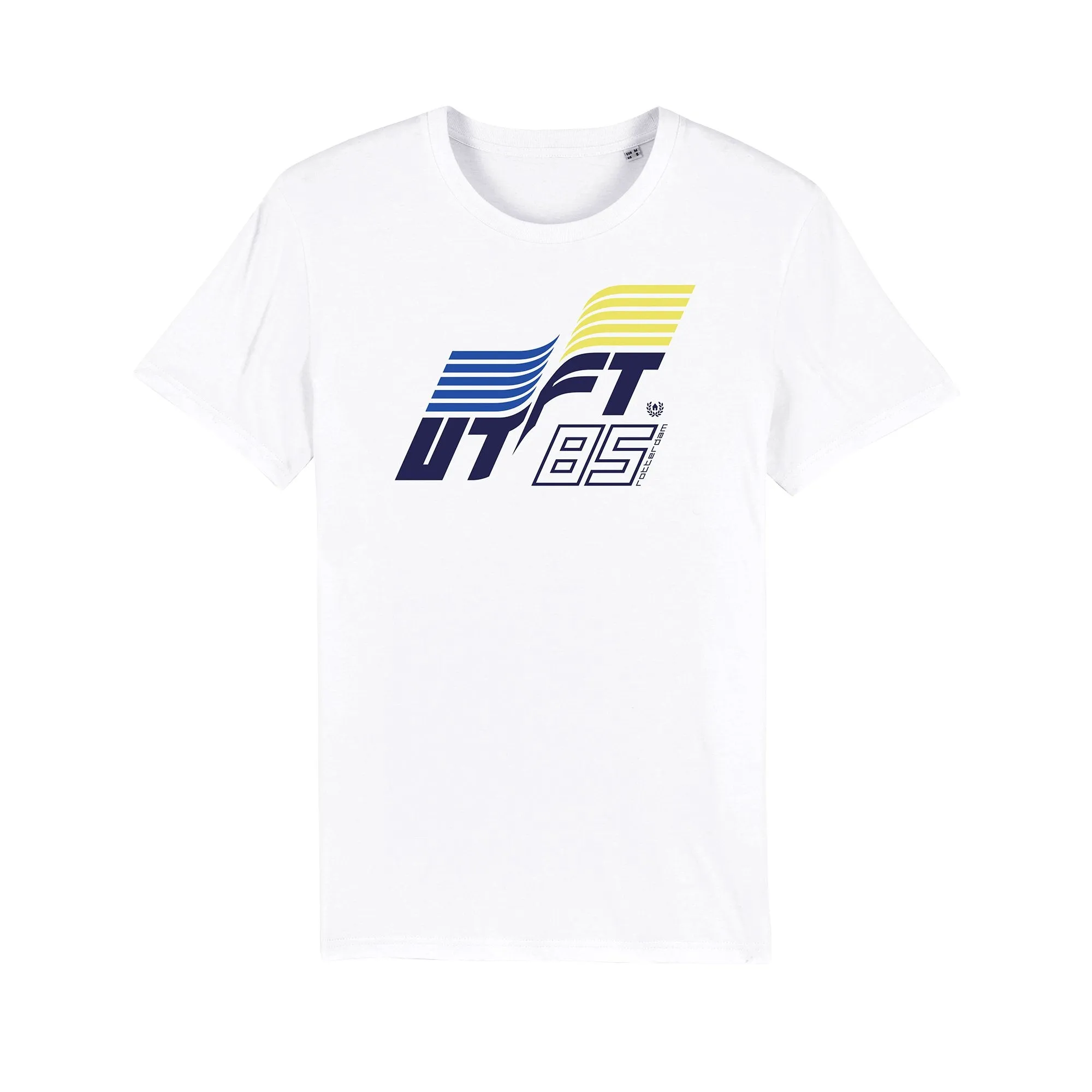 UTFT85 Logo Tee Simple Wear Short sleeved breeziness