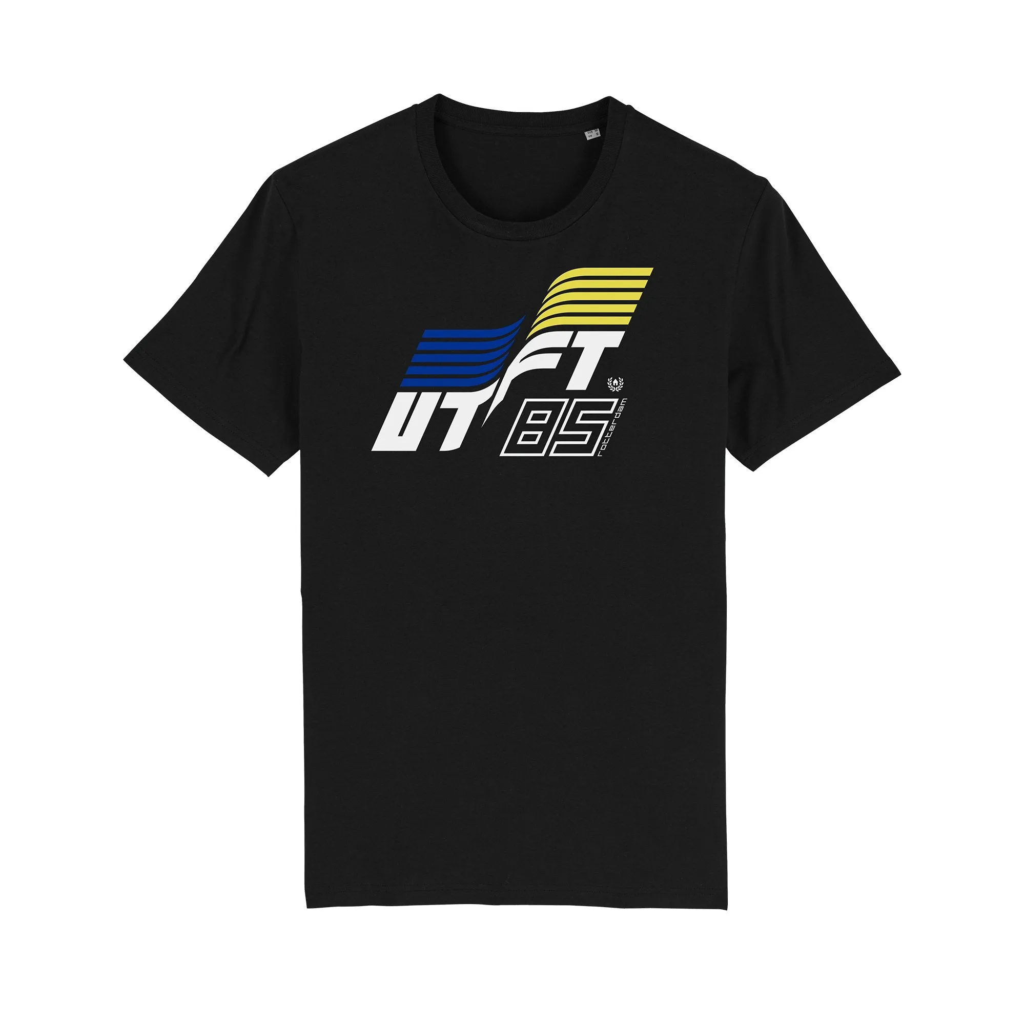 Stretch Jersey Knit UTFT85 Logo Tee