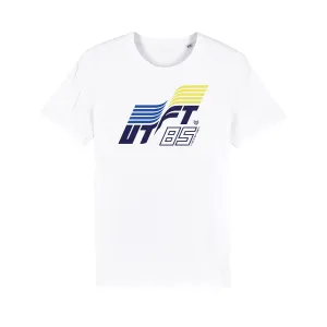 UTFT85 Logo Tee Simple Wear Short sleeved breeziness