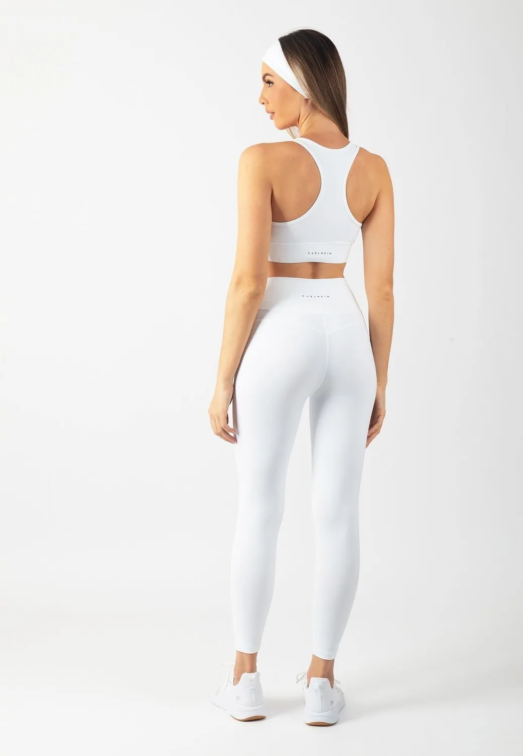Serenita Leggings (White) Dance Practice Lightweight Material