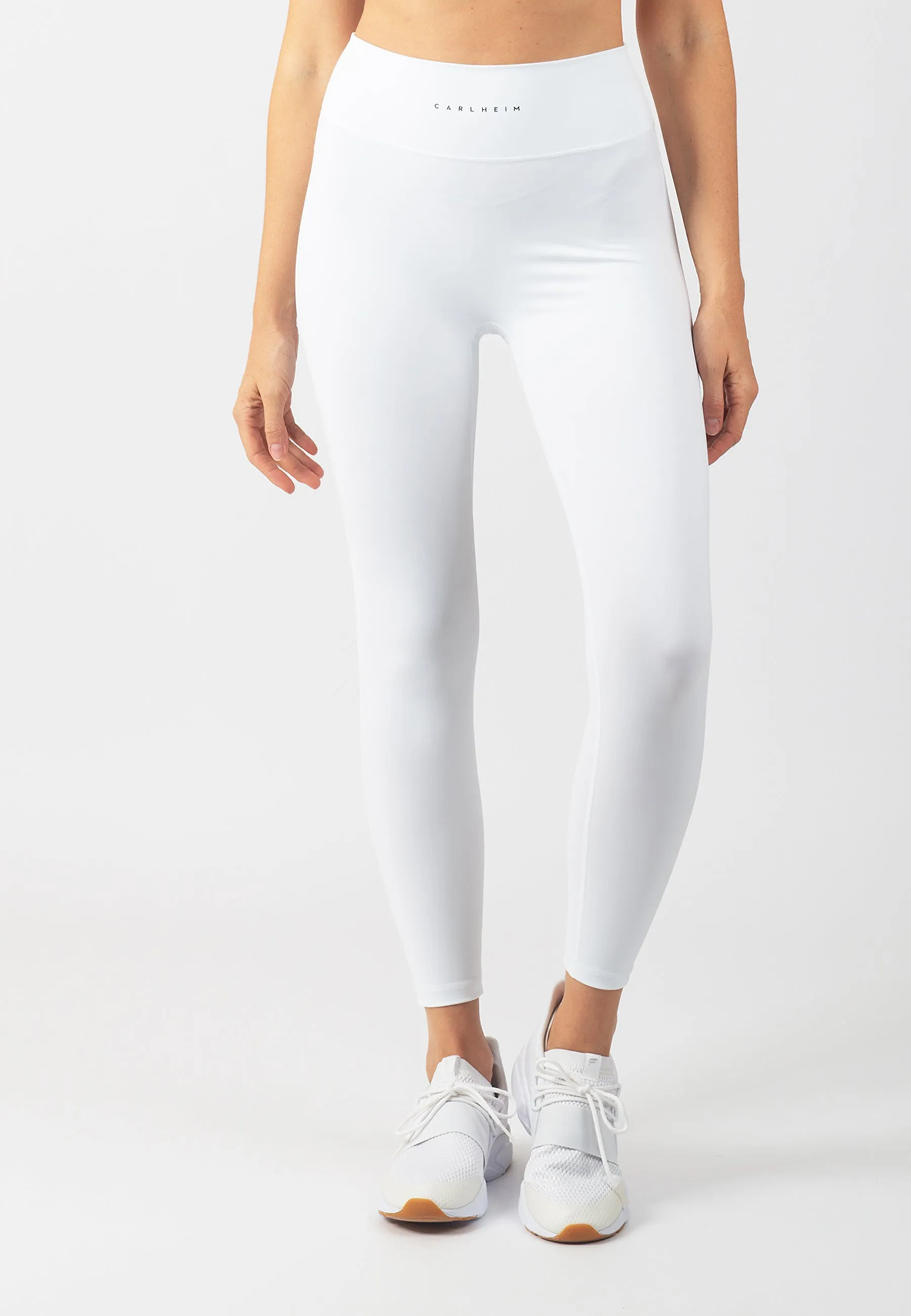Casual Day Luxury Choice Relaxed Layers Serenita Leggings (White)