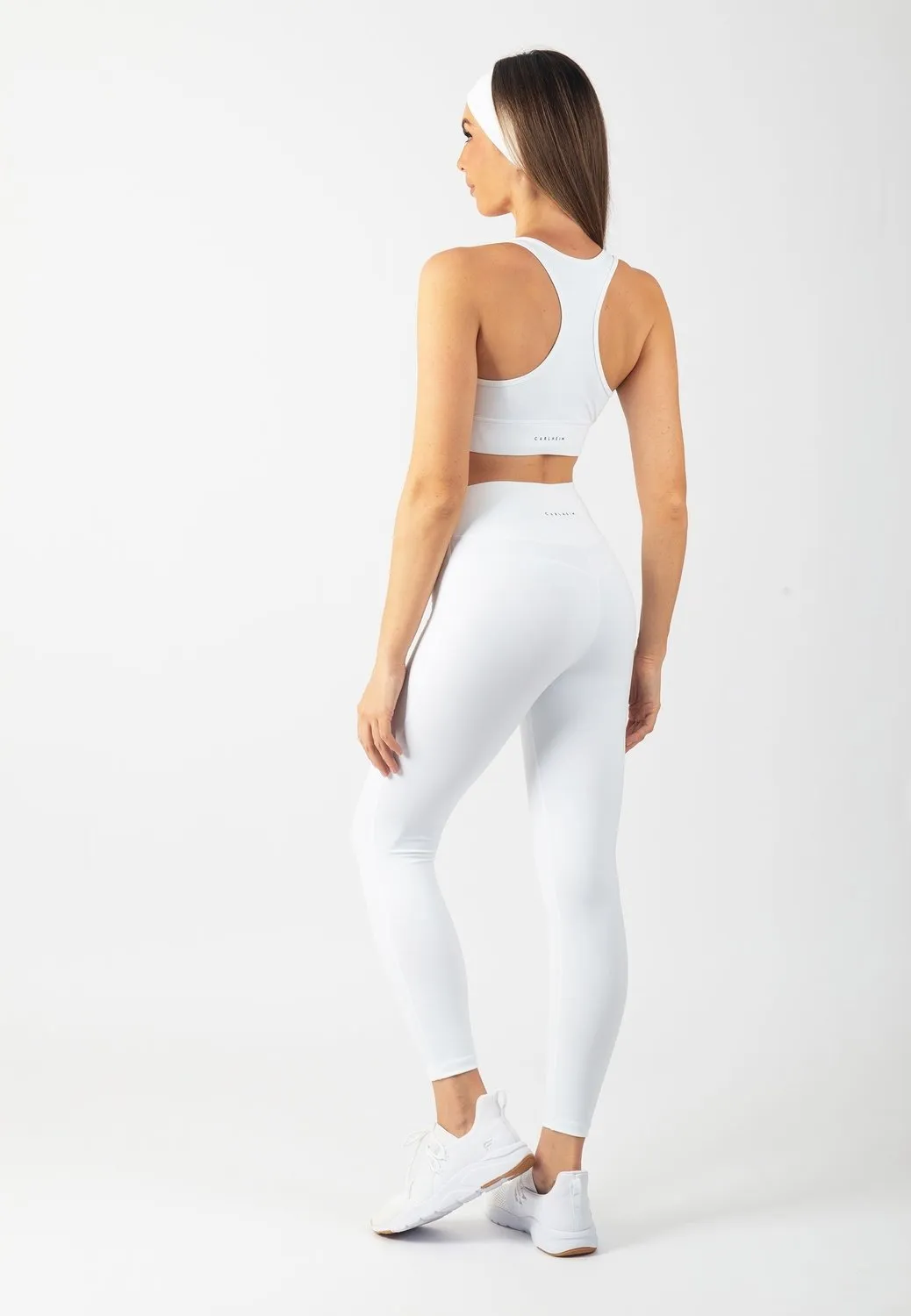 Serenita Leggings (White) Non See For Kids Soft touch finish