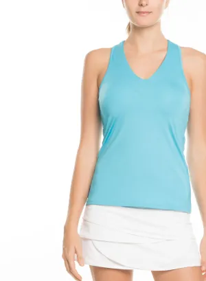 V Neck Tank Thermal Regulation Fabric Crew - friendly