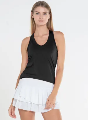 V Neck Tank Tensile Ready Fabric