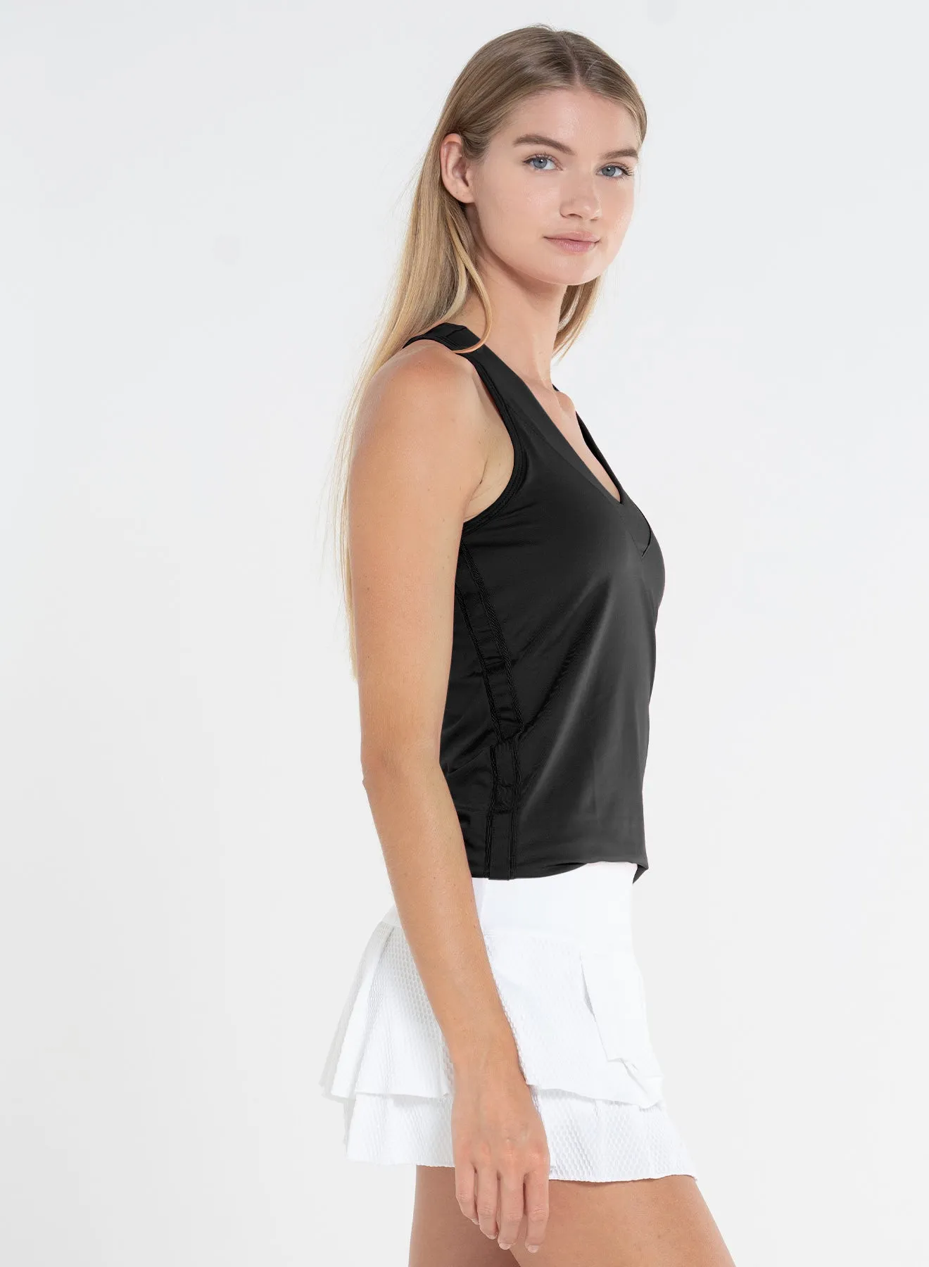 high load - bearing capacity V Neck Tank