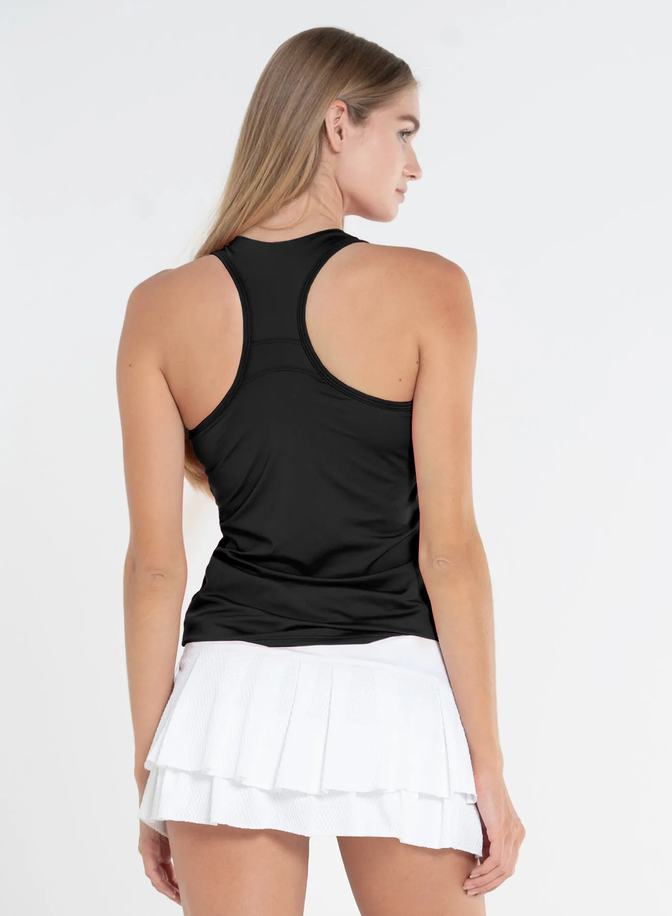 Body Mapping Design TemperatureRegulating Fabric V Neck Tank