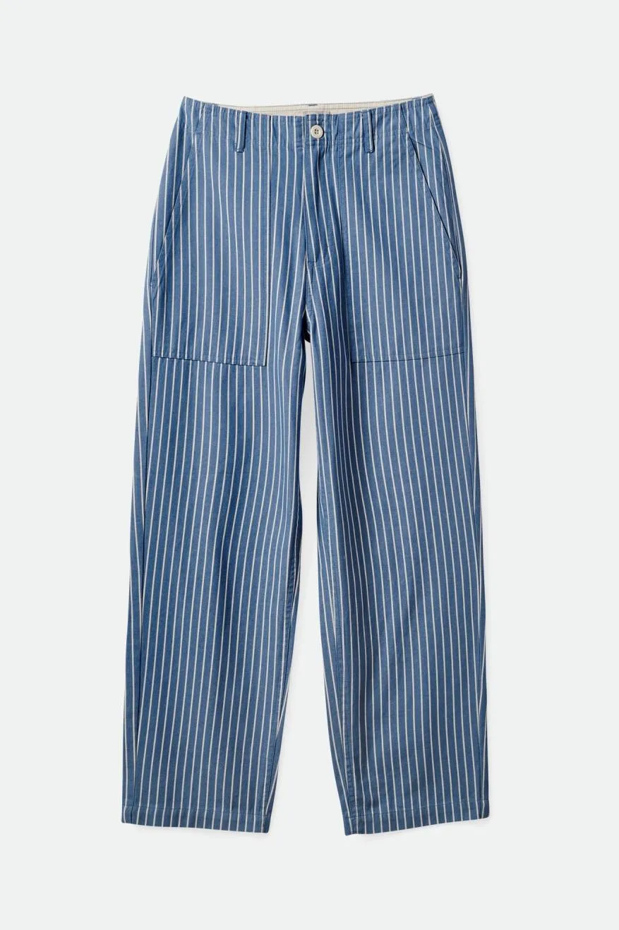 Vancouver Pant - Blue Heaven Convertible legs