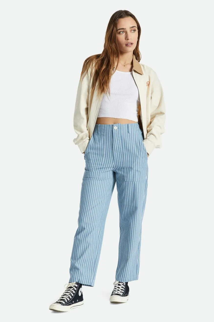Layering Essential Vancouver Pant - Blue Heaven