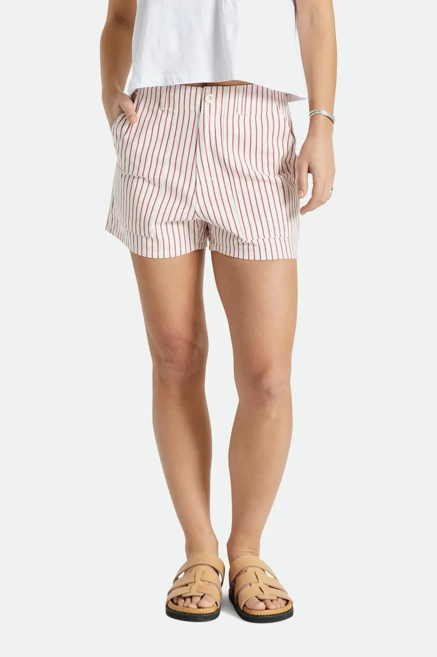 day trip Vancouver Short - Aloha Red