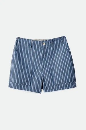 AntiSnagTechnology Lightweight Feel Vancouver Short - Blue Heaven