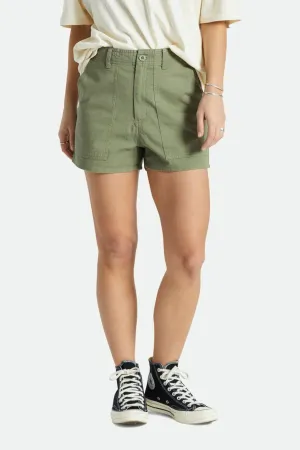 MeshVentilation Vancouver Short - Olive Surplus